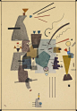 kandinsky, wassily gewärmtes kühl<b | abstract | sotheby's l12006lot6gcznenl12006lot6gcznen