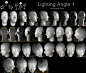 Lighting Angle Ref 1 by Melyssah6-Stock