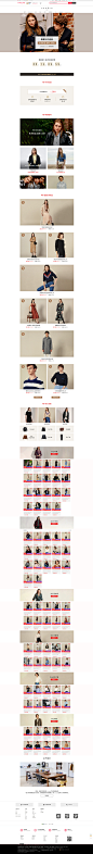 sandro秋冬首页-sandro官方旗舰店-天猫Tmall.com