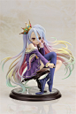 售罄 寿屋 游戏人生 No Game No Life 白 1/7 手办 再版-淘宝网