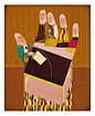 Editorial Illustration社论插图---酷图编号989122