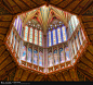 1x.com - Octagon at Ely Cathedral, Cambridgeshire by Mark Heath