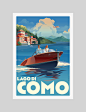 Behance 上的 ART DECO POSTER COLLECTION