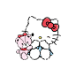 hellokitty 免扣贴纸