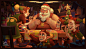 Christmas poker