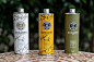 希腊特级初榨橄榄油的标志和包装设计欣赏-古田路9号-品牌创意/版权保护平台