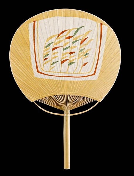 日式团扇