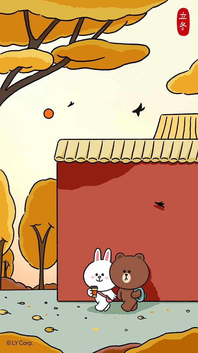 @LINEFRIENDS_CHINA 的...