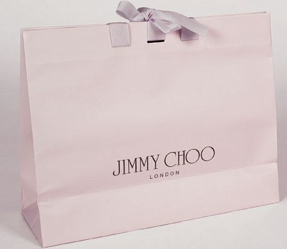 Jimmy Choo Packaging...