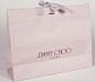 Jimmy Choo Packaging - Shopping Bag: 