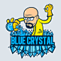 Breaking Bad | Blue crystal Lab on Behance