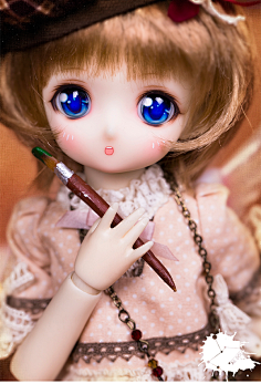 bjd娃娃五官参考