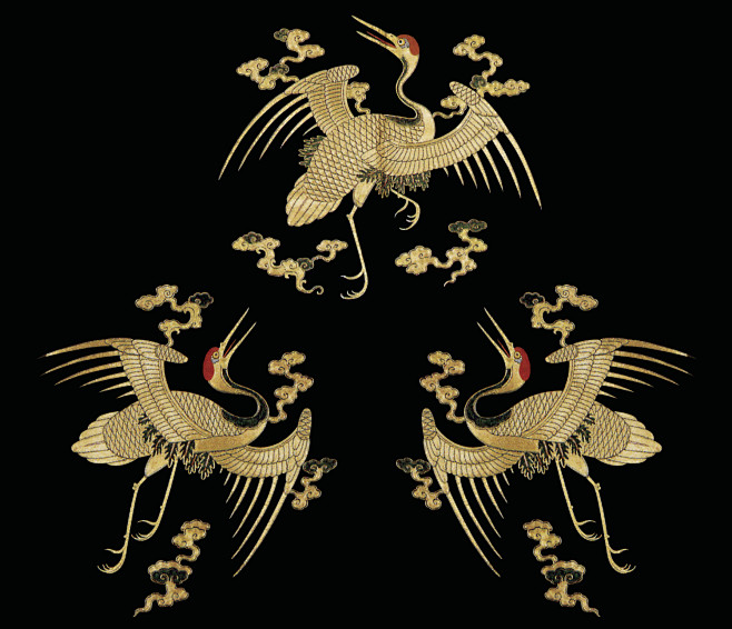 中国传统织锦图案可做贴图花纹可做绘画参考游戏参考微