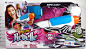 Amazon.com: Nerf Rebelle Super Stripes Collection Rapid Glow: Toys & Games