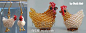 《Ruth Kiel- 3D Chicken》Edited by Terry51 at 2014-10-24 13:43 

Ruth Kiel- 3D Chicken