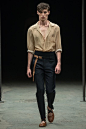 Dries Van Noten Spring 2015 Menswear Fashion Show
