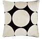 V Rugs & Home Circles Throw Pillow - Pillows - 500978677