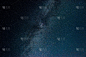 外层空间有星星和星系的夜空，宇宙背景