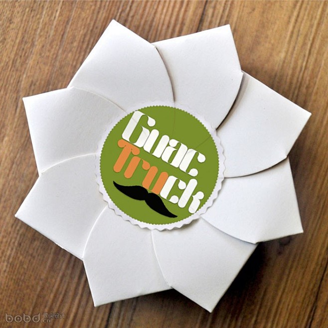 可持续使用的折纸食品包装盒欣赏 >>礼品...