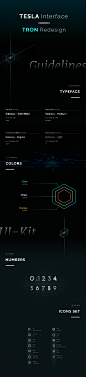 Tesla Interface | Tron Redesign : Side Project made in a few days. We want to redesign the Tesla interface with the universe of Tron movie.