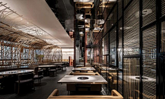 zhang木木采集到餐饮店铺