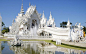 The White Temple, Chiang Rai, Thailand 白寺，泰国清莱