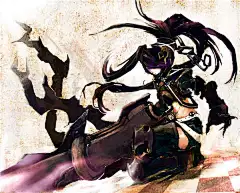 黑岩射手 榆林ACG 高清壁纸 black_rock_shooter 