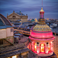 Lighted Dome, Paris, France
photo via travel