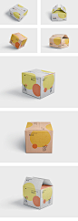 精选38款牛皮纸箱纸盒运输快递品牌包装纸箱子样机PSD设计素材-淘宝网