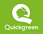 Quickgreen标识_LOGO大师官网|高端LOGO设计定制及品牌创建平台