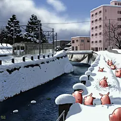 日本matataku插画作品(3)