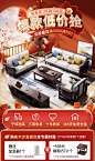 新中式沙发现代简约古典轻奢客厅禅意中式家具全实木布艺沙发组合-tmall.com天猫