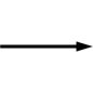 长箭头