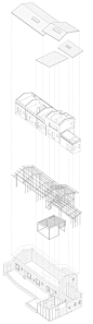 传统聚落的重生 丨 百美村宿·拉毫石屋 丨 原榀建筑事务所 : 传统聚落的重生凤凰古城，位于湖南省湘西土家族苗族自治州，是中国历史文化名城，曾被新西兰作家路易·艾黎称为中国