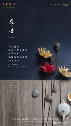 半杯莲子采集到处暑