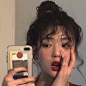好看的女头
