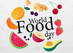世界粮食日,贺卡,白色,蔬菜,明信片,白昼,有机食品,自然,事件,问候