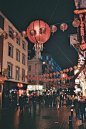 伦敦的唐人街 Chinatown, London by luke++