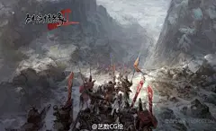 整理了@风-钟风华 有关战争场景和人物的作品，第一张大图放送哦。