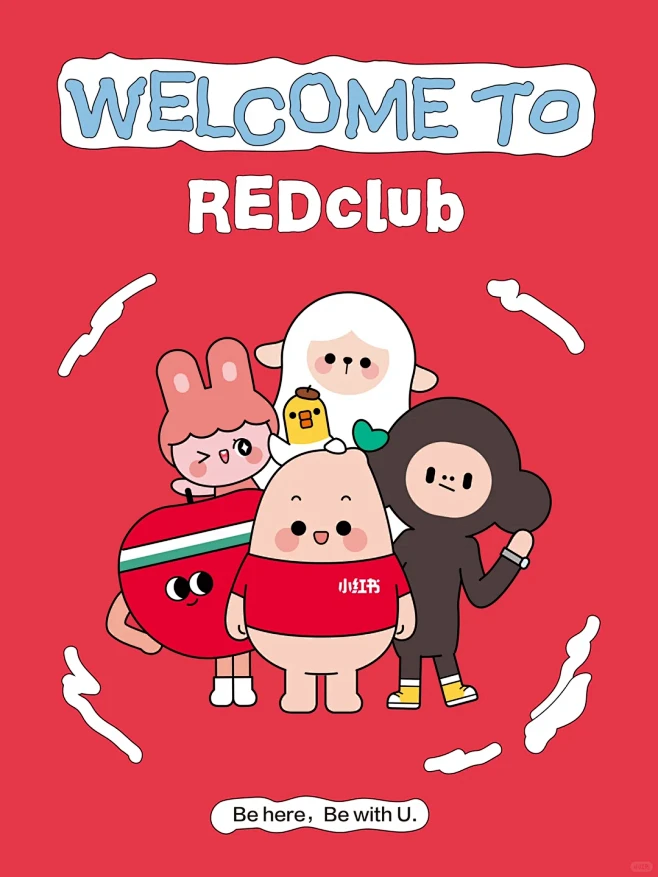关于REDclub｜薯队长与他的小伙伴们-花瓣网