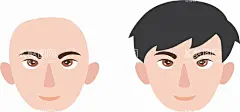 男生 光头  - 源文件下载【酷图网】男生,女生,头发,光头,卡通头像,矢量人物,卡通男生,男人头像,光头头像,人像,人脸,头像,卡通人像,人物,手绘,人物图库,男性男人,CDR,矢量图,卡通人物,设计,动漫动画,动漫人物,