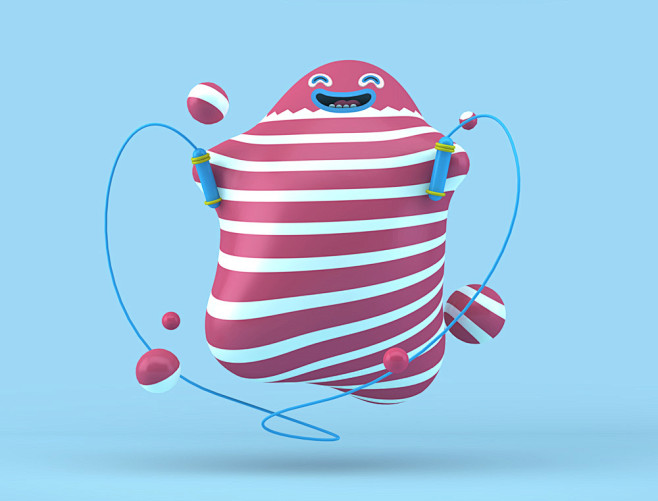 C4D 渲染 材质 纹理 渲染 IES灯...