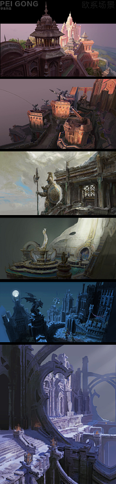 thehood奥然采集到西方魔幻场景