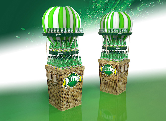 Perrier water set : ...