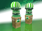 Perrier water set : Perrier display