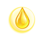 金色 水滴 油滴