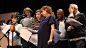 Recording at the BBC Radio Theatre - Pilot, Welcome to Our Village, Please Invade Carefully - BBC Radio 2 : The cast of Welcome to Our Village, Please Invade Carefully in action.