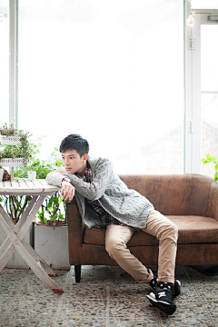 安恬公主采集到摄影 | 男人Pose