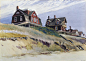 Cottages at Wellfleet,1933