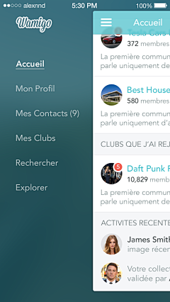 Six_Designers采集到APP_侧滑